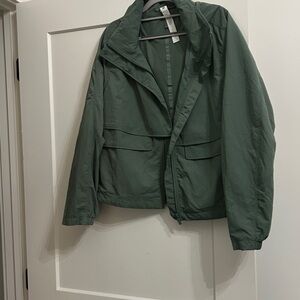 Always Effortless Jacket - Grey Eucalyptus